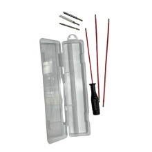 Negrini Kit Completo Pulizia per Carabina con asta diametro 4mm