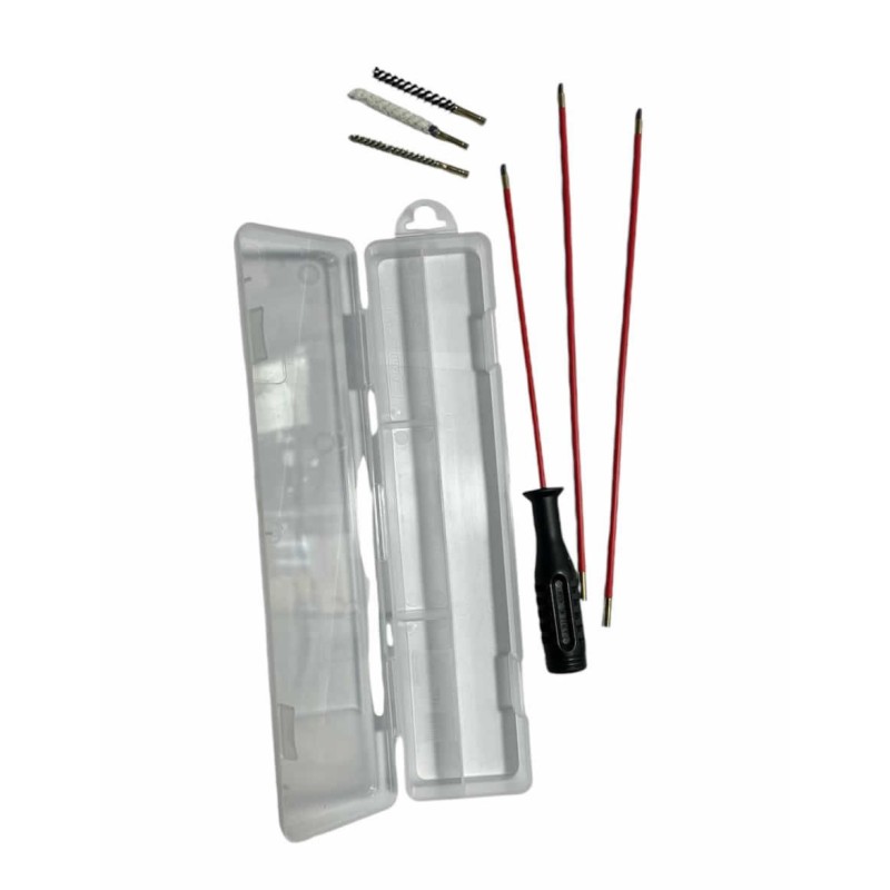 Negrini Kit Completo Pulizia per Carabina con asta diametro 4mm