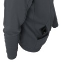 Felpa Urban Tactical Hoodie Lite Fullzip colore Nero by Helikon-Tex
