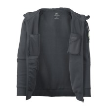Felpa Urban Tactical Hoodie Lite Fullzip colore Nero by Helikon-Tex