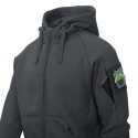 Felpa Urban Tactical Hoodie Lite Fullzip colore Nero by Helikon-Tex