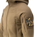 Felpa Pile Patriot Jacket MK2 colore Nero by Helikon-Tex