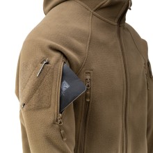 Felpa Pile Patriot Jacket MK2 colore Nero by Helikon-Tex