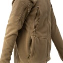 Felpa Pile Patriot Jacket MK2 colore Nero by Helikon-Tex