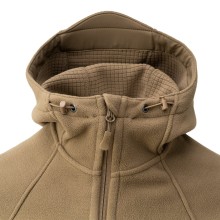 Felpa Pile Patriot Jacket MK2 colore Nero by Helikon-Tex