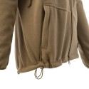 Felpa Pile Patriot Jacket MK2 colore Nero by Helikon-Tex