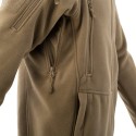 Felpa Pile Patriot Jacket MK2 colore Coyote by Helikon-Tex