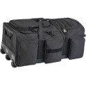 Trolley Tattico 137L in Cordura 900D Colore Nero by Defcon 5