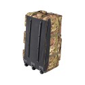 Trolley Tattico 137L in Cordura 900D Colore Nero by Defcon 5