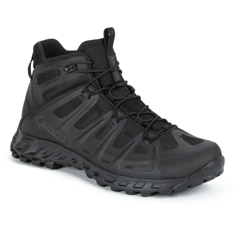 Anfibio Selvatica Tactical Mid Goretex Colore Nero by AKU
