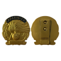 AS09 Placca Arma dei Carabinieri Oro Satinato by Ascot