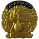 AS09 Placca Arma dei Carabinieri Oro Satinato by Ascot