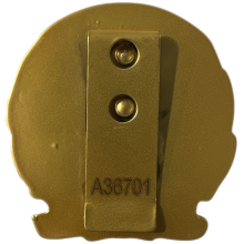 AS09 Placca Arma dei Carabinieri Oro Satinato by Ascot