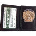 600SP Portafoglio in Pelle Carabinieri SENZA PLACCA by Ascot