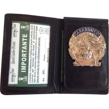 600SP Portafoglio in Pelle Carabinieri SENZA PLACCA by Ascot