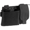 Tasca Admin in Cordura Colore Nero by Invader Gear