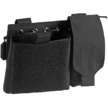 Tasca Admin in Cordura Colore Nero by Invader Gear