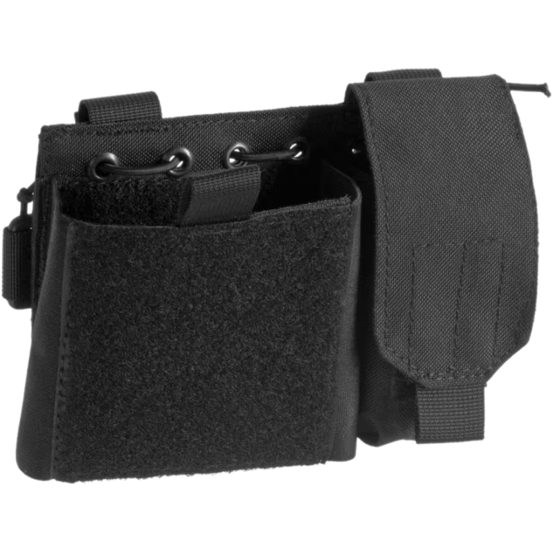 Tasca Admin in Cordura Colore Nero by Invader Gear