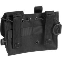 Tasca Admin in Cordura Colore Nero by Invader Gear