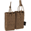 Tasca Doppia Porta Caricatori 5.56 Laser Cut colore Coyote By Invader Gear