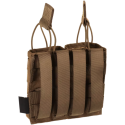 Tasca Doppia Porta Caricatori 5.56 Laser Cut colore Coyote By Invader Gear