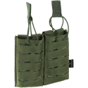 Tasca Doppia Porta Caricatori 5.56 Laser Cut colore Olive Drab By Invader Gear