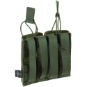 Tasca Doppia Porta Caricatori 5.56 Laser Cut colore Olive Drab By Invader Gear