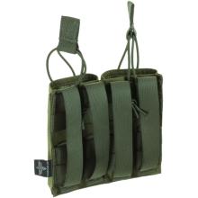 Tasca Doppia Porta Caricatori 5.56 Laser Cut colore Olive Drab By Invader Gear