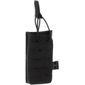 Tasca Singola Porta Caricatore 5.56 Laser Cut colore Nero By Invader Gear