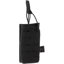 Tasca Singola Porta Caricatore 5.56 Laser Cut colore Nero By Invader Gear