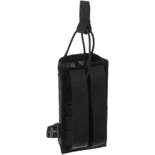 Tasca Singola Porta Caricatore 5.56 Laser Cut colore Nero By Invader Gear