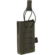 Tasca Singola Porta Caricatore 5.56 Laser Cut colore Olive Drab By Invader Gear