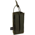 Tasca Singola Porta Caricatore 5.56 Laser Cut colore Olive Drab By Invader Gear