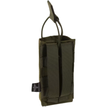 Tasca Singola Porta Caricatore 5.56 Laser Cut colore Olive Drab By Invader Gear