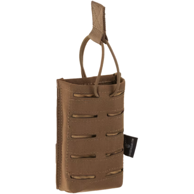 Tasca Singola Porta Caricatore 5.56 Laser Cut colore Coyote By Invader Gear