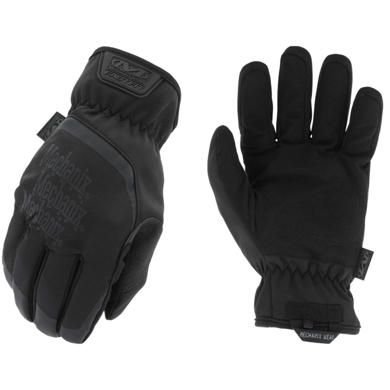 Guanti Tattici Fast Fit Modello ColdWork Colore Nero e Waterproof by Mechanix Wear