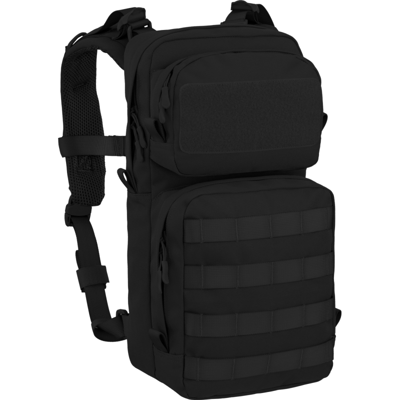 Cargo Pack M.A.P. VER 2. con Sistema MOLLE e Spallacci Colore Black by Defcon 5