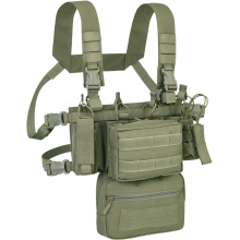 Mini Chest Training Rig Combo VER II Colore Olive Drab by Outac