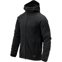 Felpa Pile Patriot Jacket MK2 colore Nero by Helikon-Tex