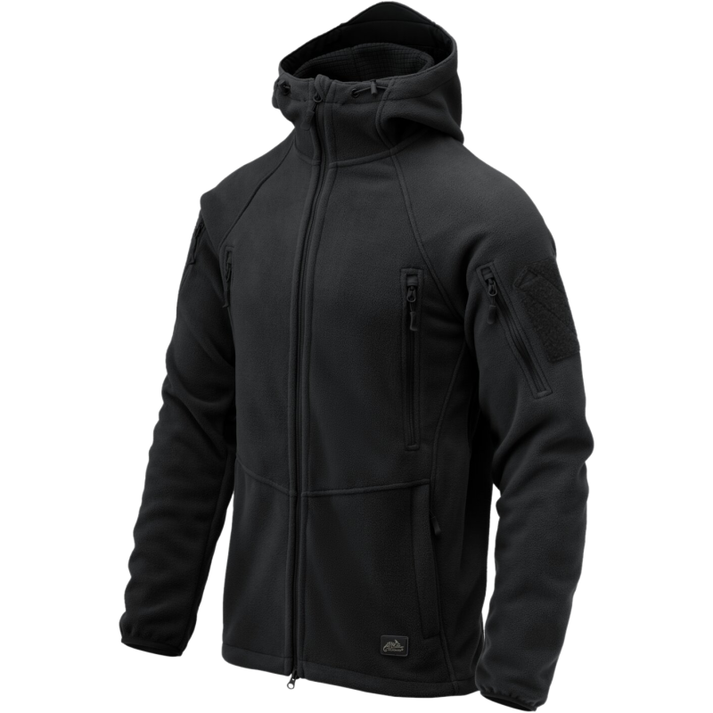 Felpa Pile Patriot Jacket MK2 colore Nero by Helikon-Tex