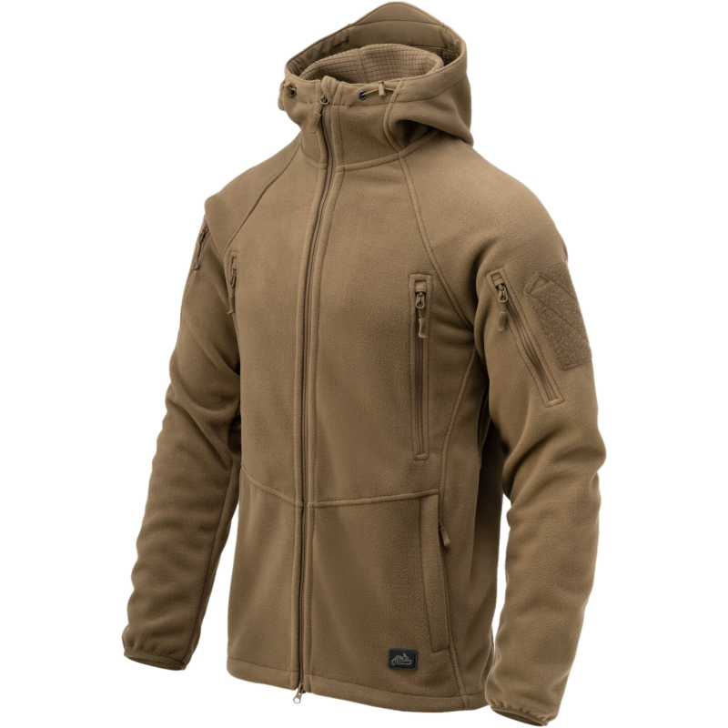 Felpa Pile Patriot Jacket MK2 colore Coyote by Helikon-Tex