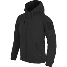 Felpa Urban Tactical Hoodie Lite Fullzip colore Nero by Helikon-Tex