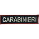 Patch Ricamata 12x3cm Carabinieri