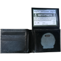 260SP Portafoglio in Pelle Carabinieri Senza Placca By Ascot