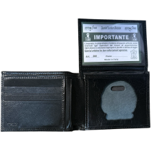 260SP Portafoglio in Pelle Carabinieri Senza Placca By Ascot