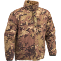 Giacca Reversibile con Sacchetto di Compressione Colore Vegetato/Tan b