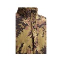 Giacca Reversibile con Sacchetto di Compressione Colore Vegetato/Tan b