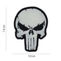 Patch PVC Punisher Skull Glow
