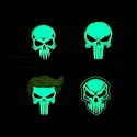 Patch PVC Punisher Skull Glow
