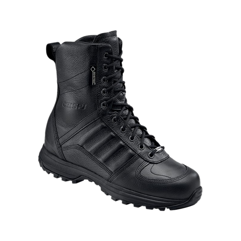 Anfibio Tattico Impermeabile Swat EVO GTX Colore Nero by Crispi